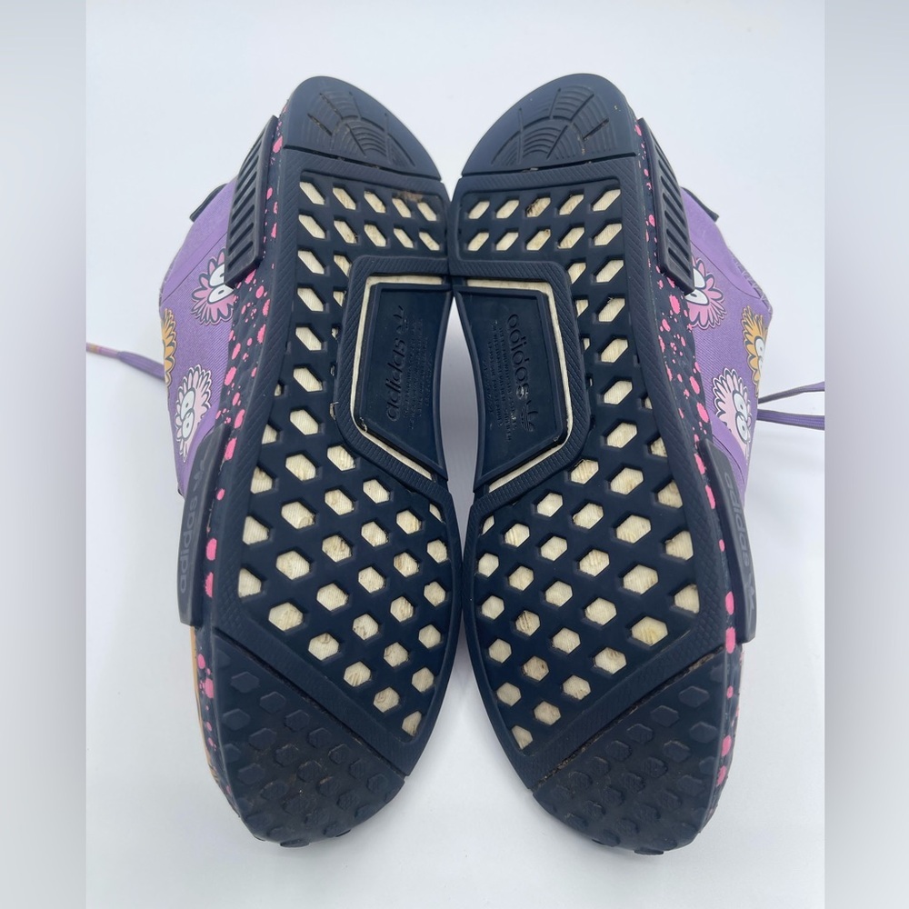 Adidas x Kevin Lyons NMD_R1 Shoes (super purple) Kids Shoes GX5724 - Picture 7 of 7
